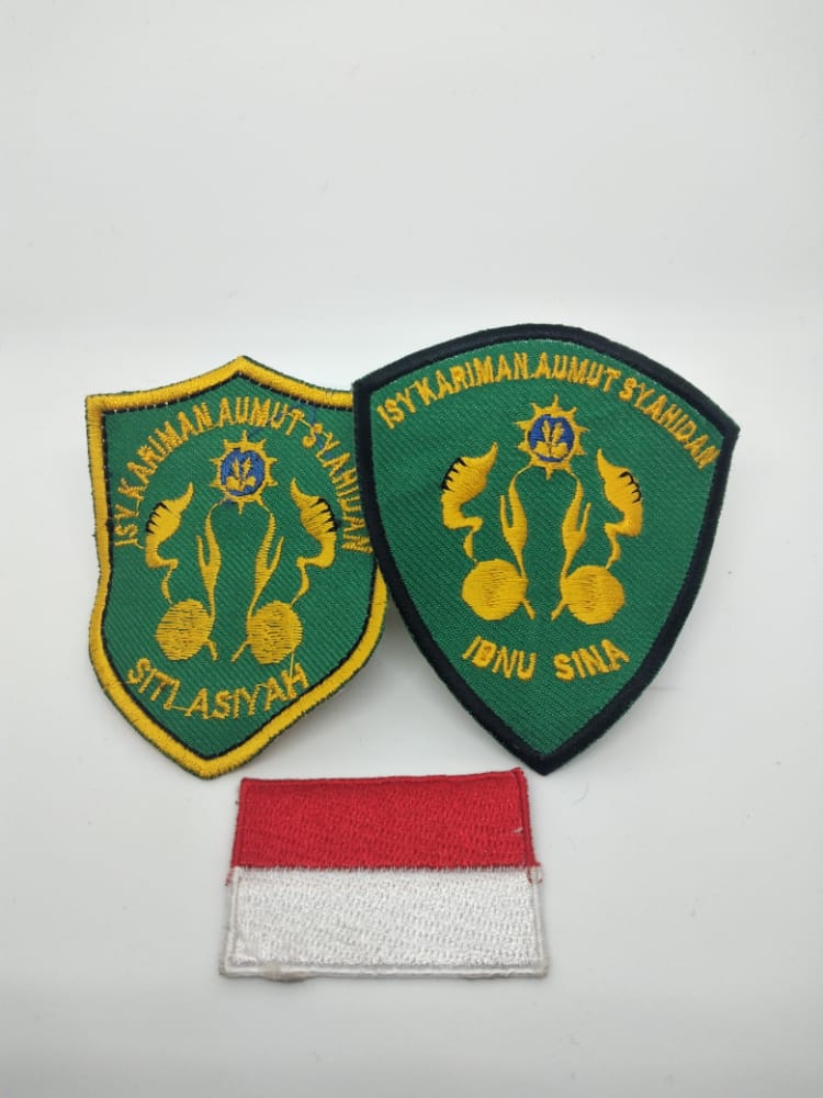 Logo pramuka bahan SD-TEX