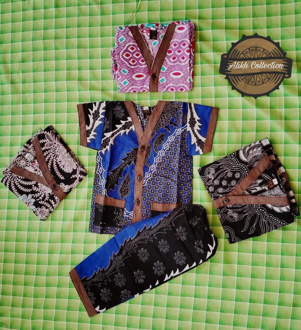 Paiama anak motif batik